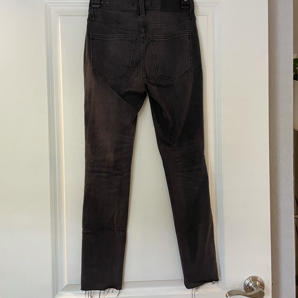 Black Madewell Jeans - Picture 4 of 6